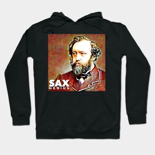 Sax Genius Hoodie